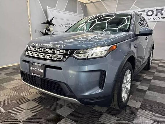 LAND ROVER DISCOVERY SPORT 2022 SALCJ2FX8NH911737 image